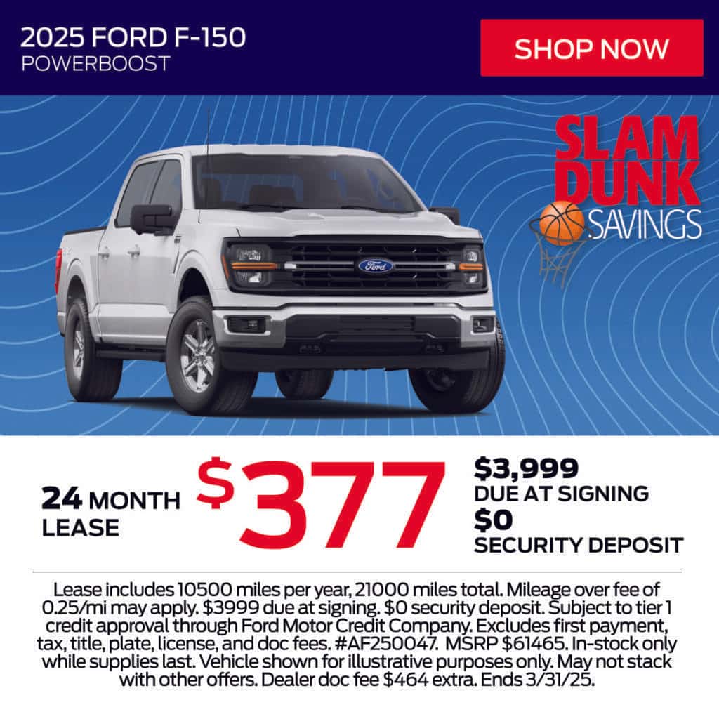 2025 F-150