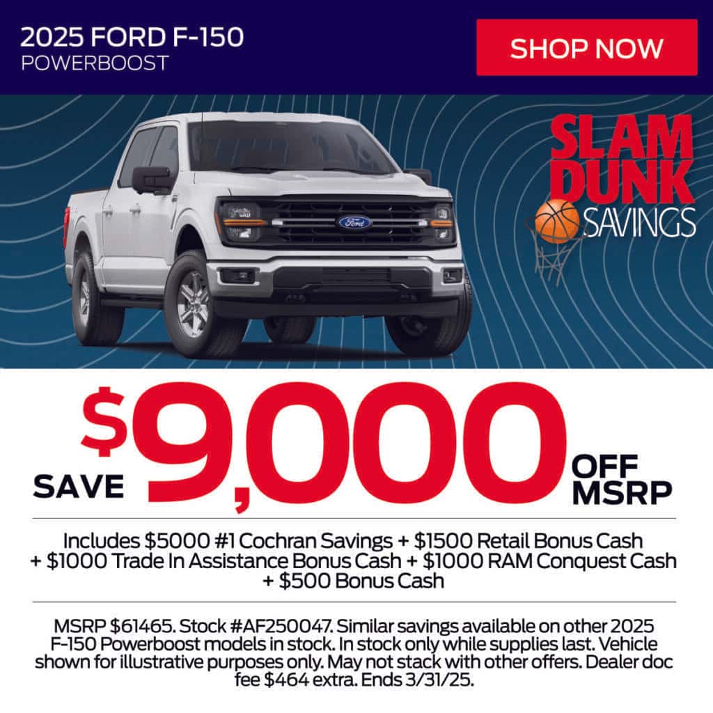 2025 F-150