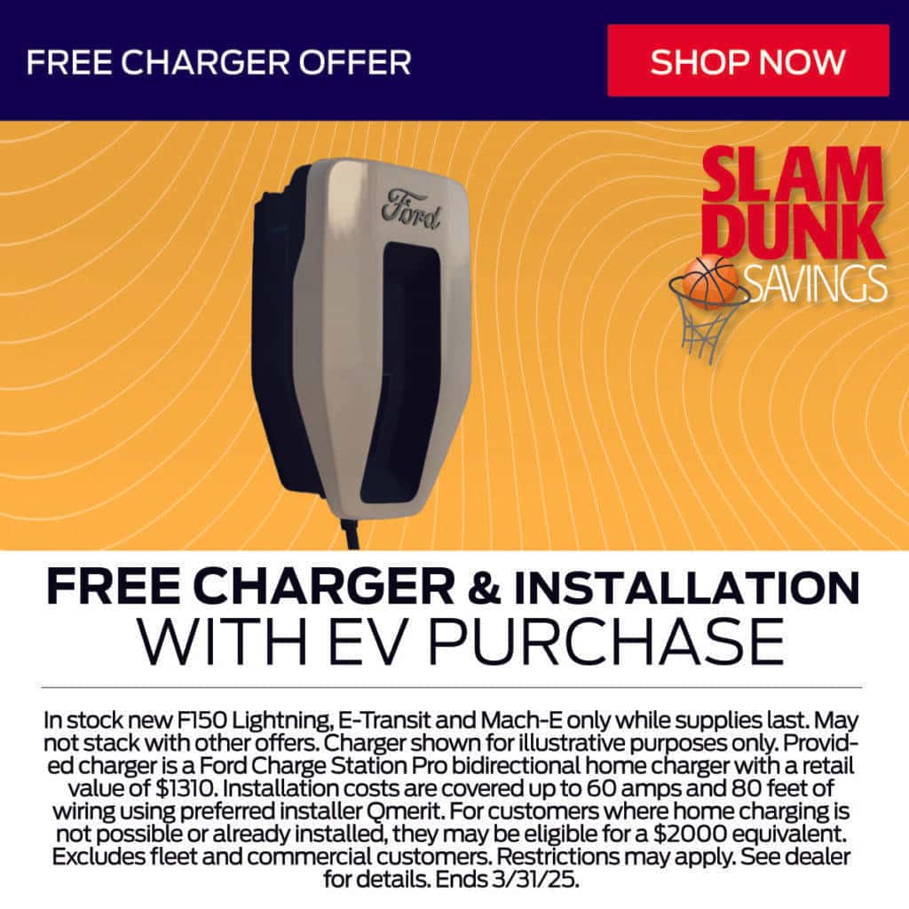 Free Charger Offer