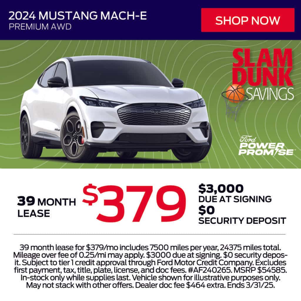 2024 Mach-E