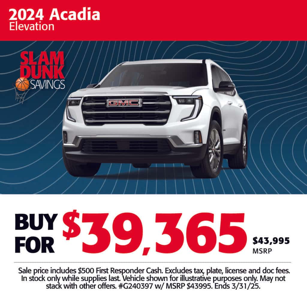 2024 Acadia