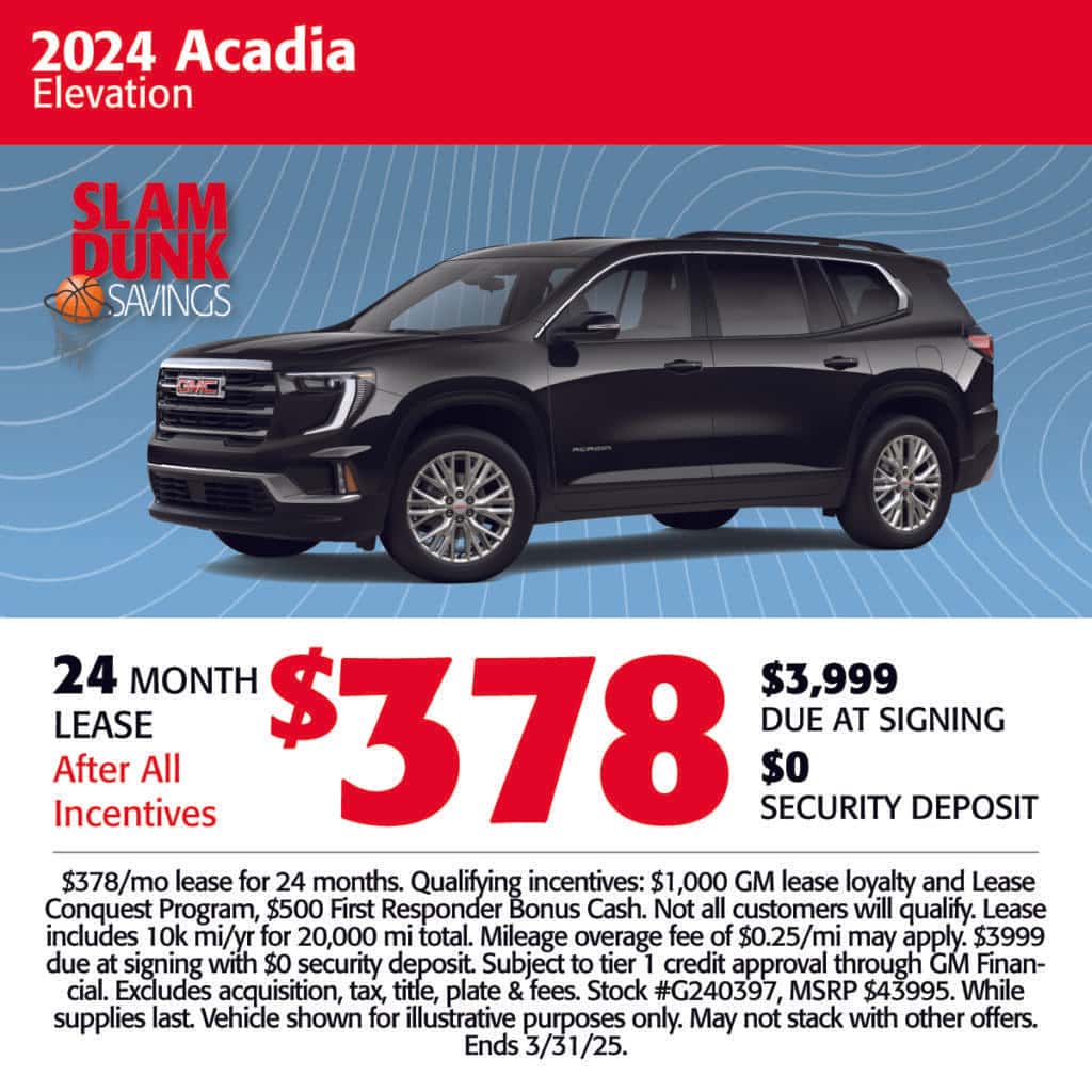 2024 Acadia