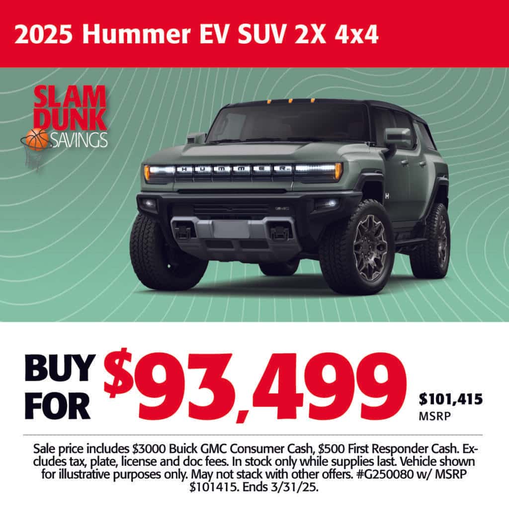 2025 Hummer EV