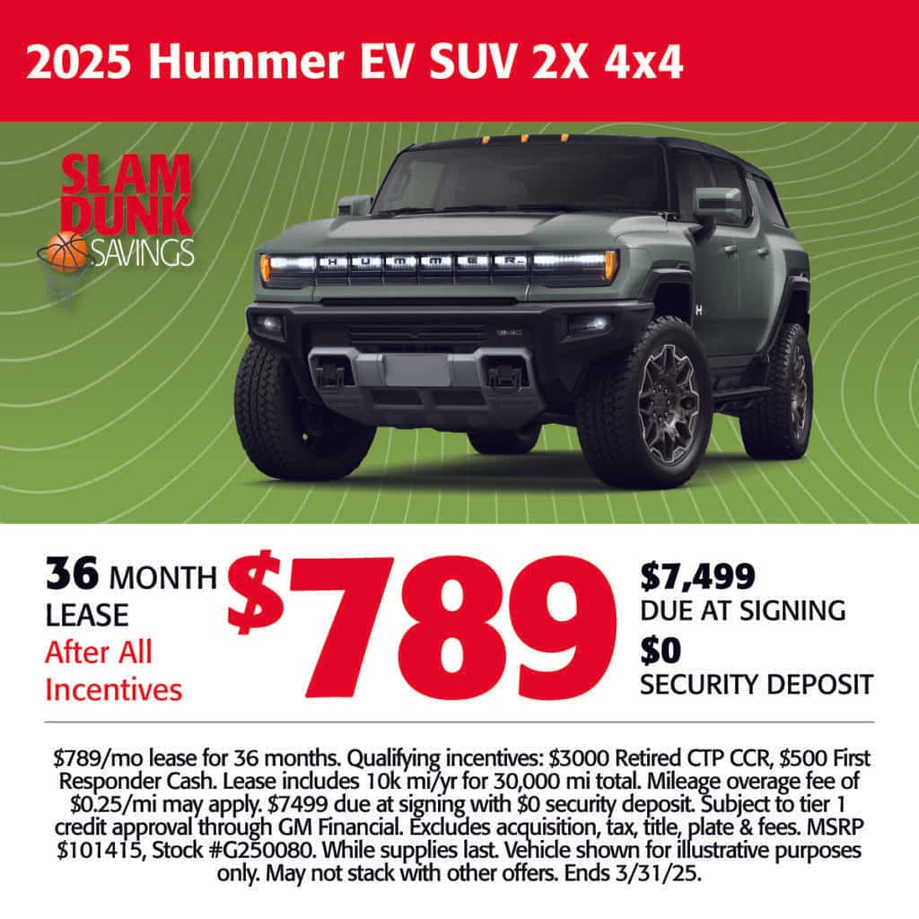 2025 Hummer EV