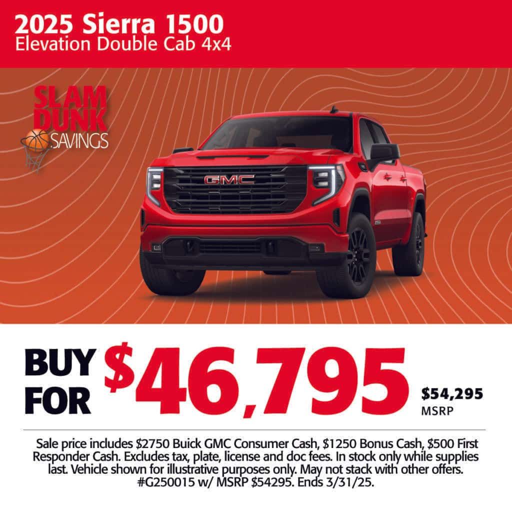 2025 Sierra
