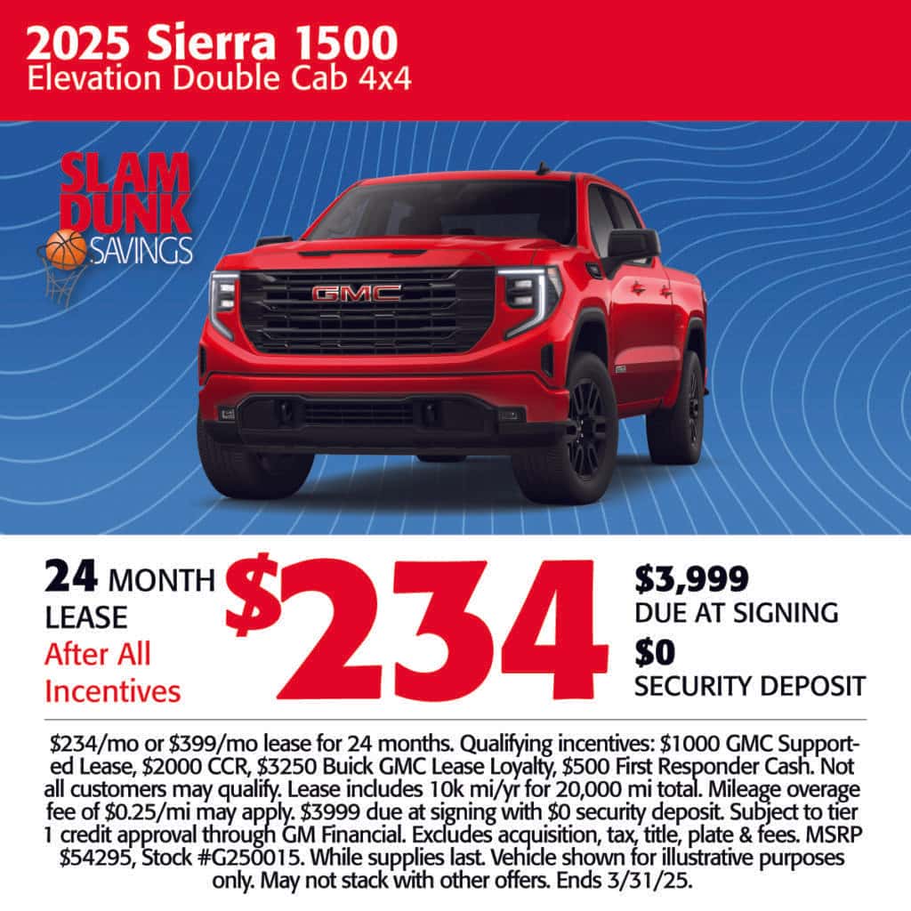2025 Sierra