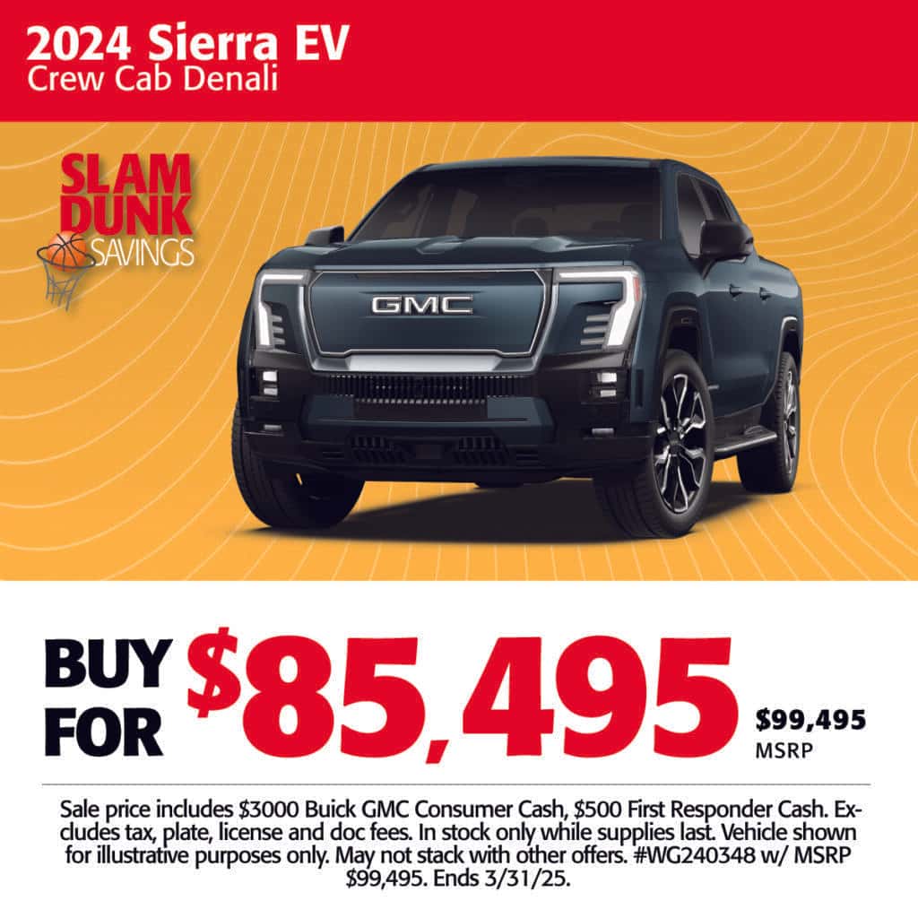 2024 Sierra EV