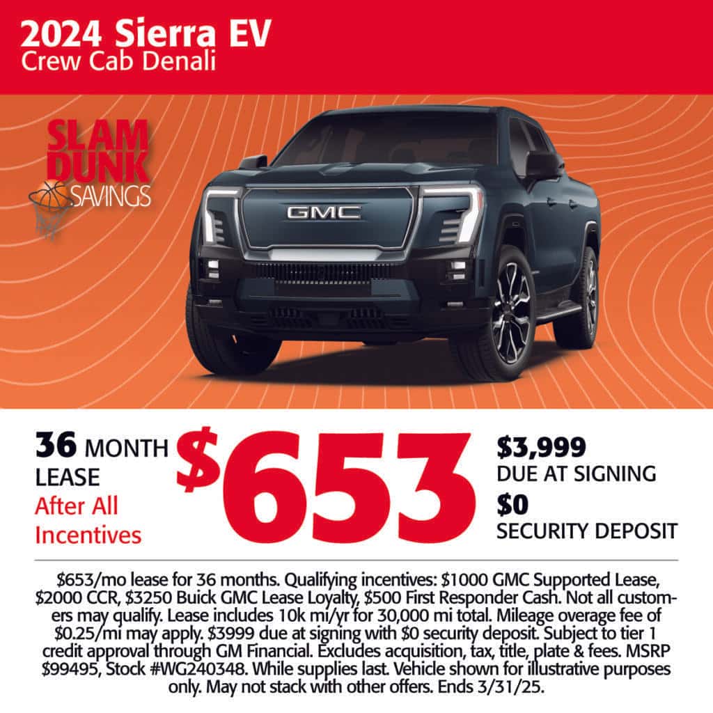 2024 Sierra EV