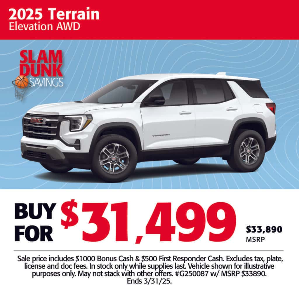 2025 Terrain