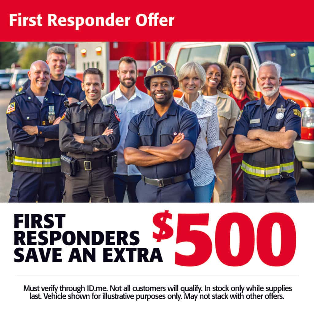 First Responder Offer