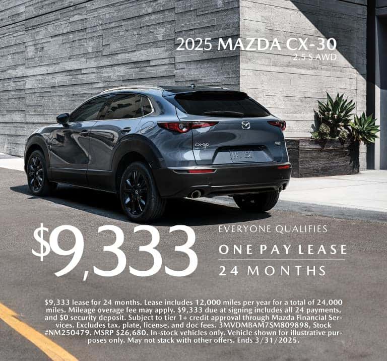 2025 CX-30
