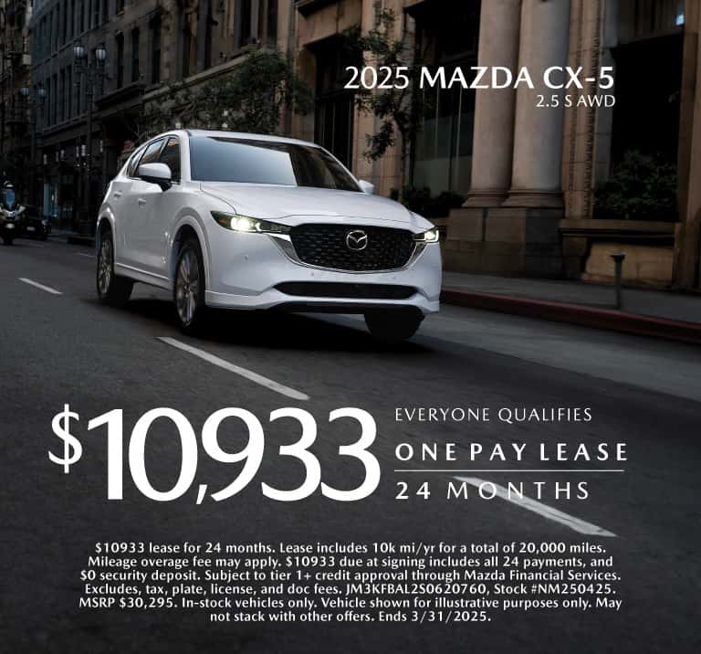 2025 CX-5