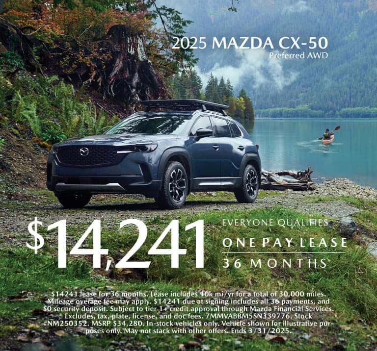 2025 CX-50