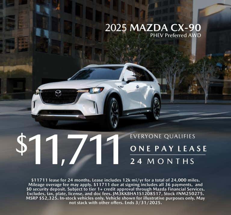 2025 CX-90