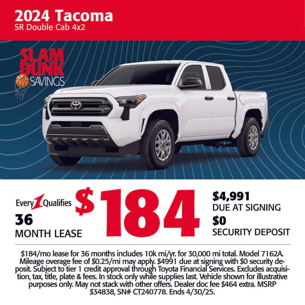 2024 Tacoma