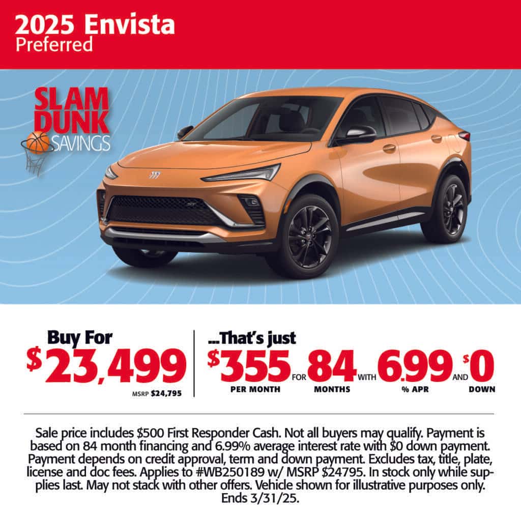2025 Envista