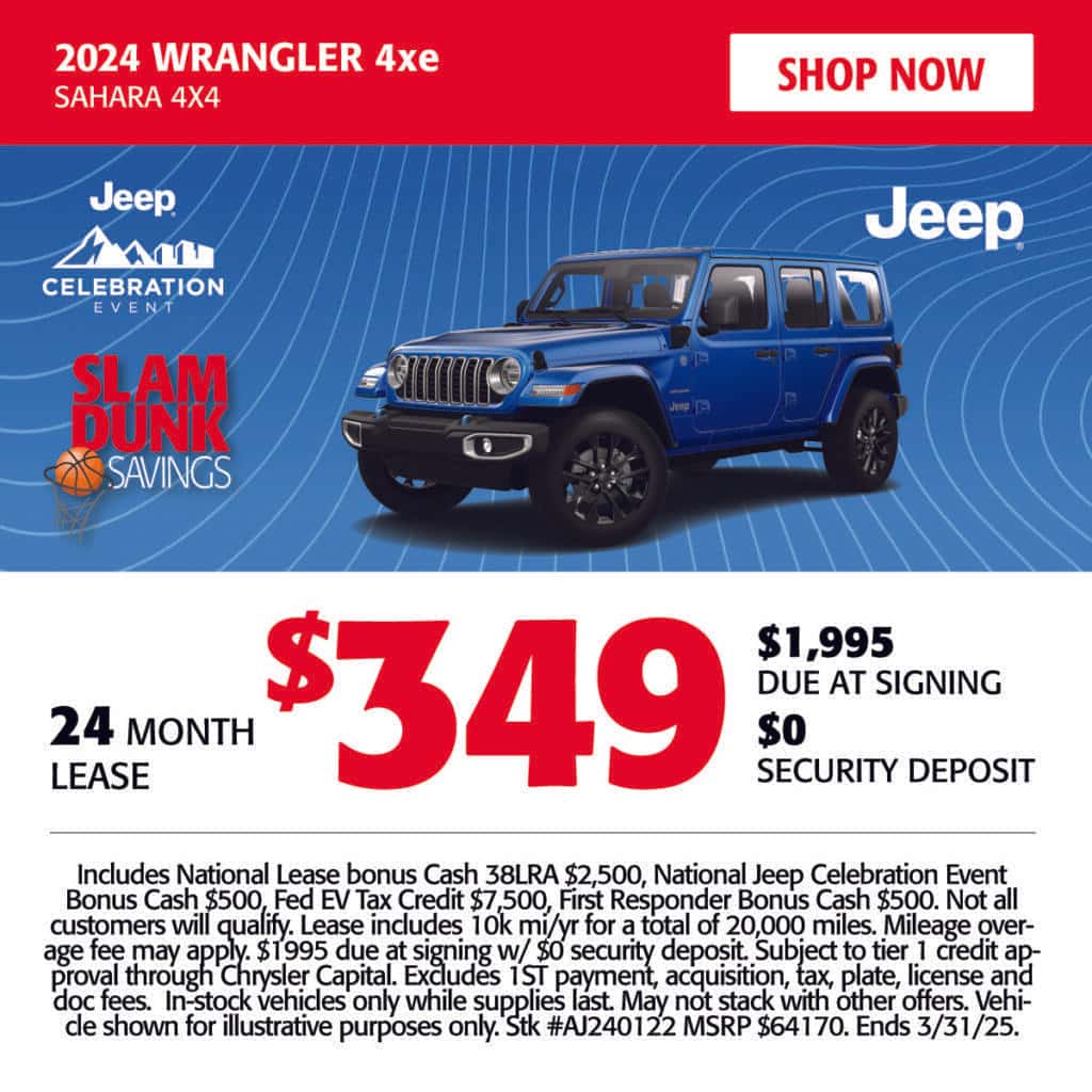 2024 Wrangler