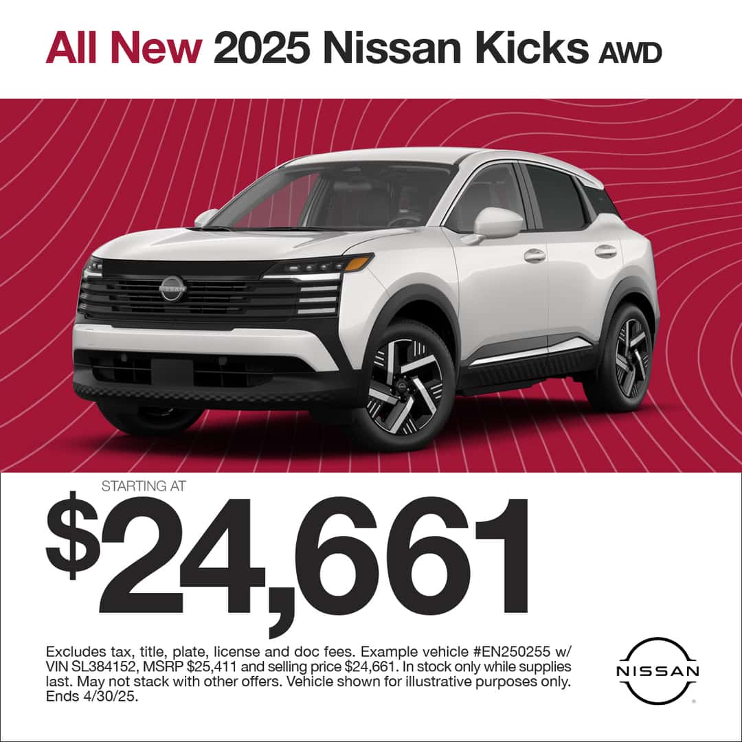 new vehicle specials