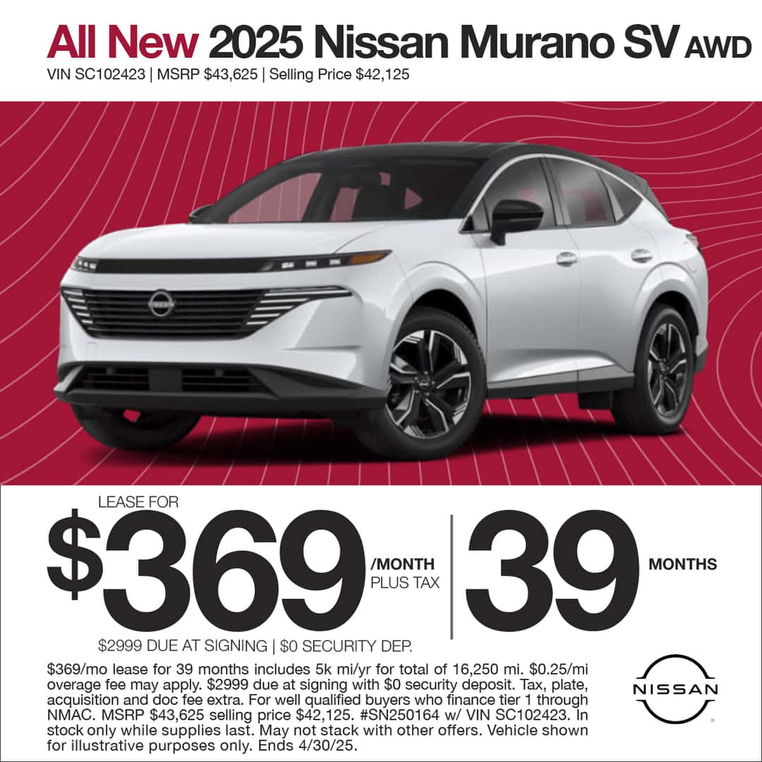 monthly specials