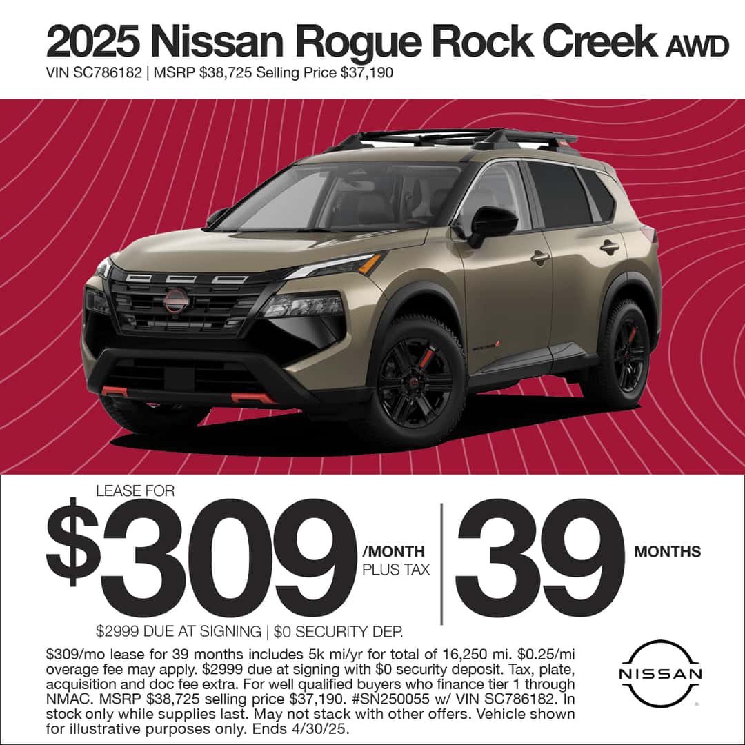 monthly specials