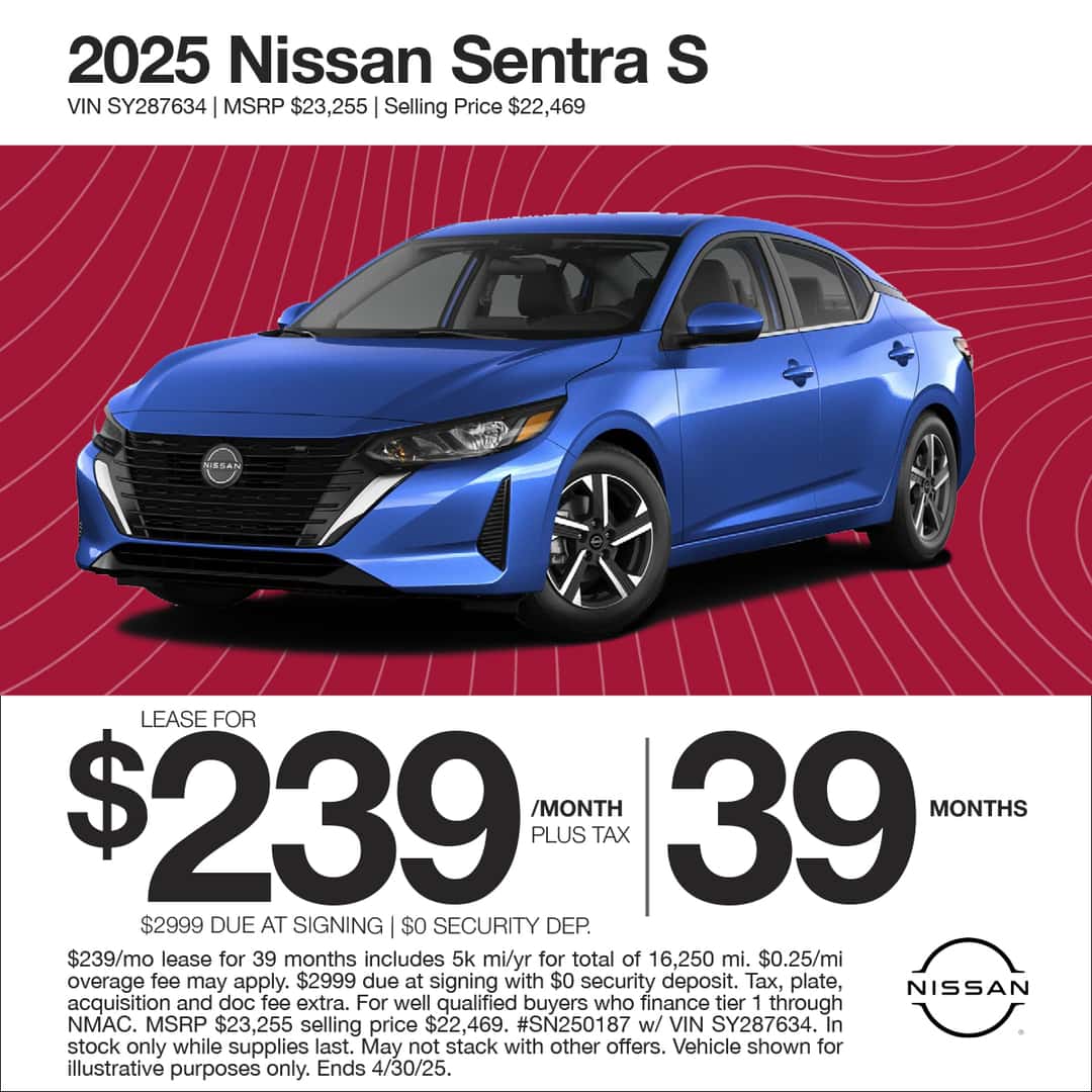 monthly specials