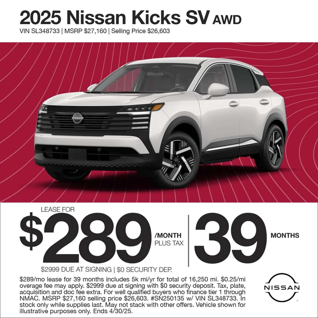 monthly specials