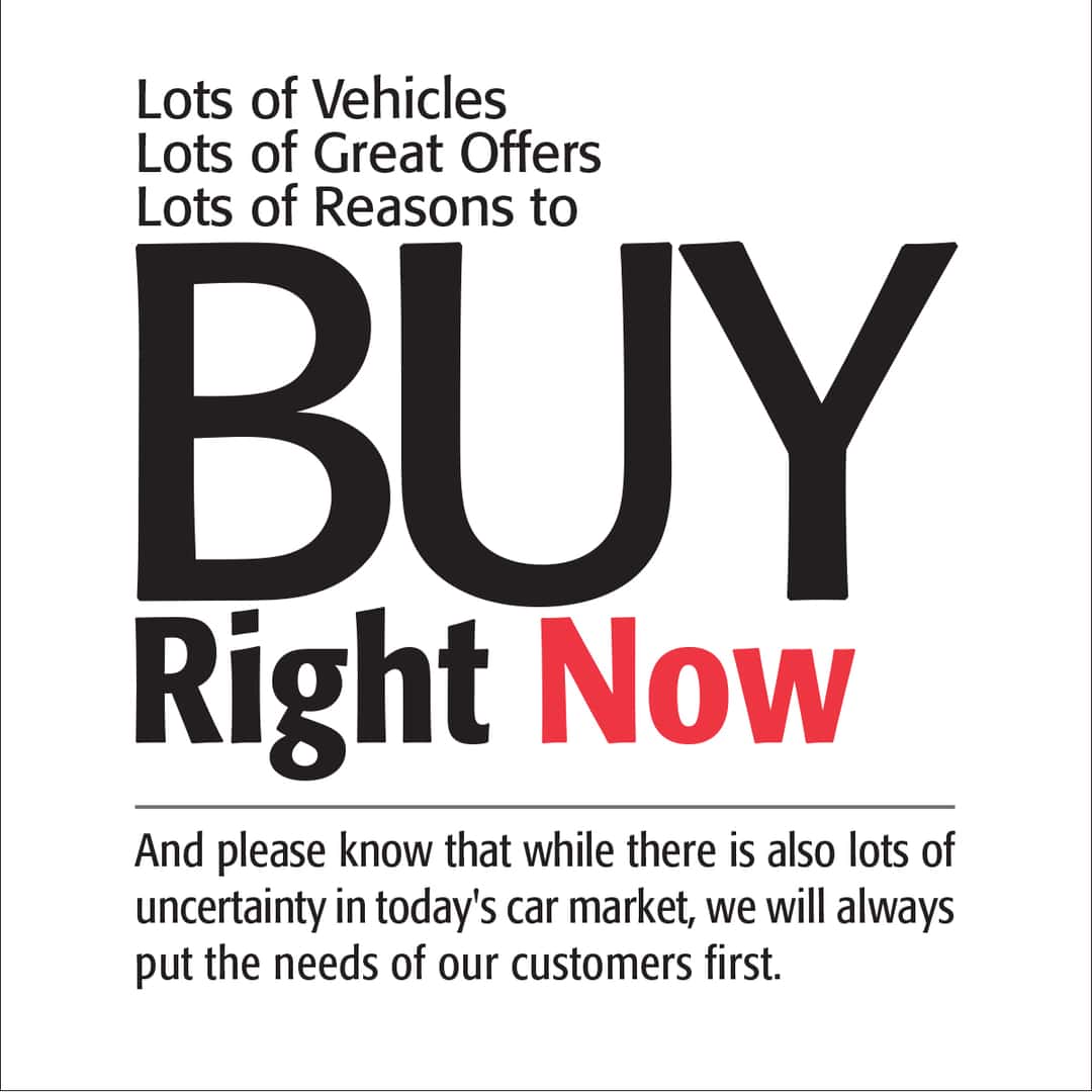new vehicle specials