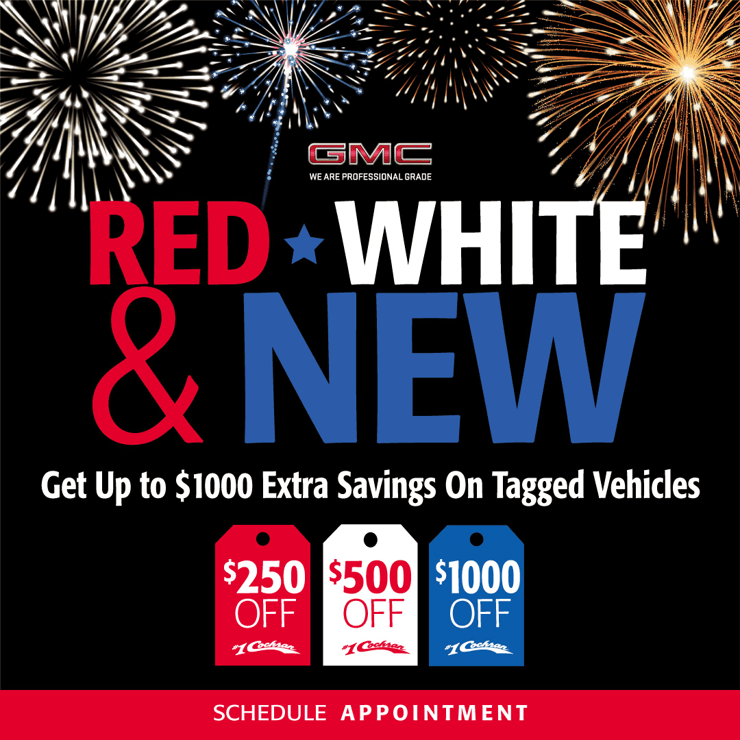 new vehicle specials