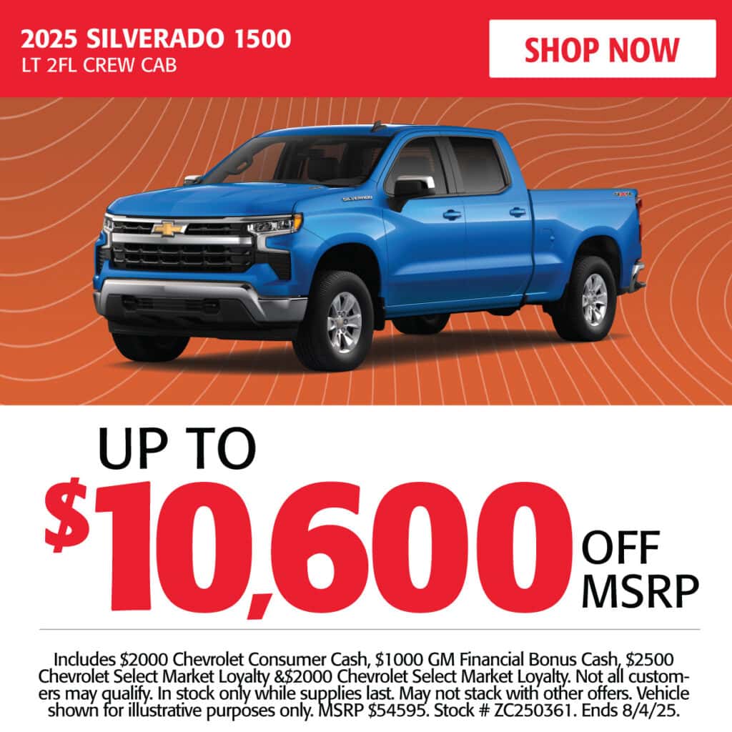 2025 Silverado 1500 1 Cochran - July 25 Chevy 1200x1200 Silverado 2FL BUY FOR 1024x1024 