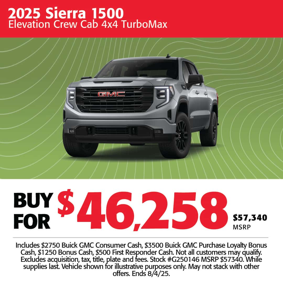 new vehicle specials