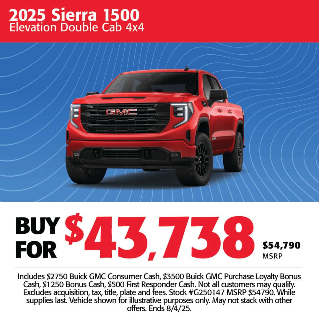 new vehicle specials