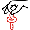 key icon