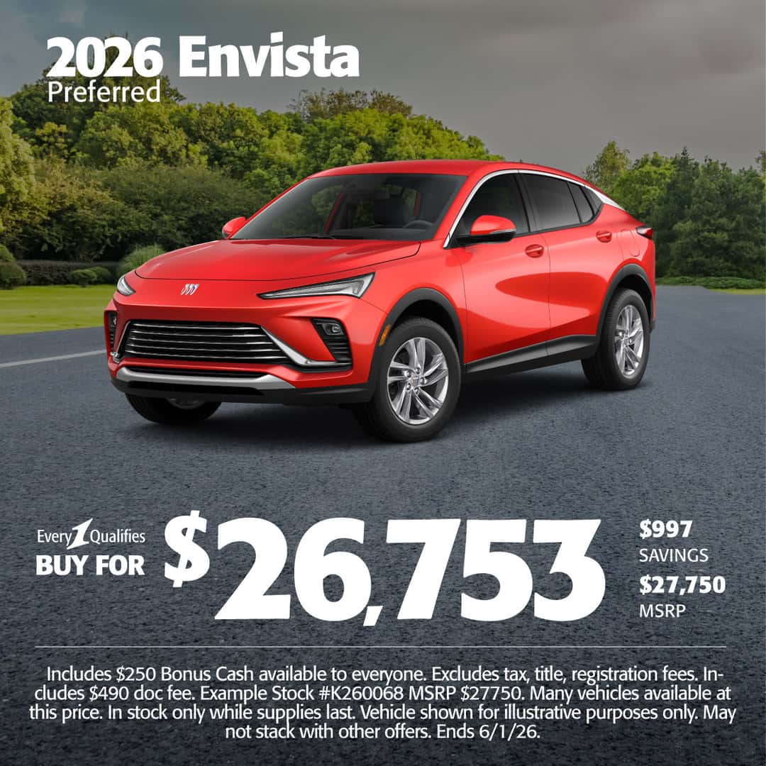 new vehicle specials