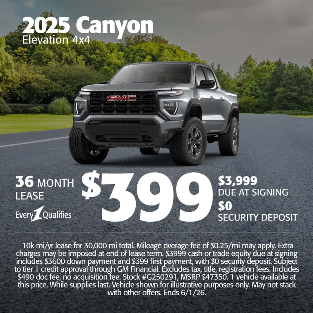 monthly specials