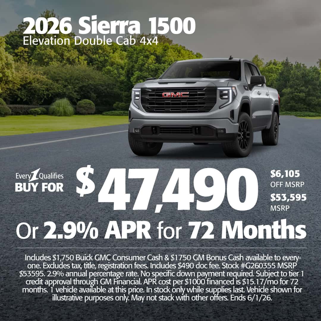 monthly specials