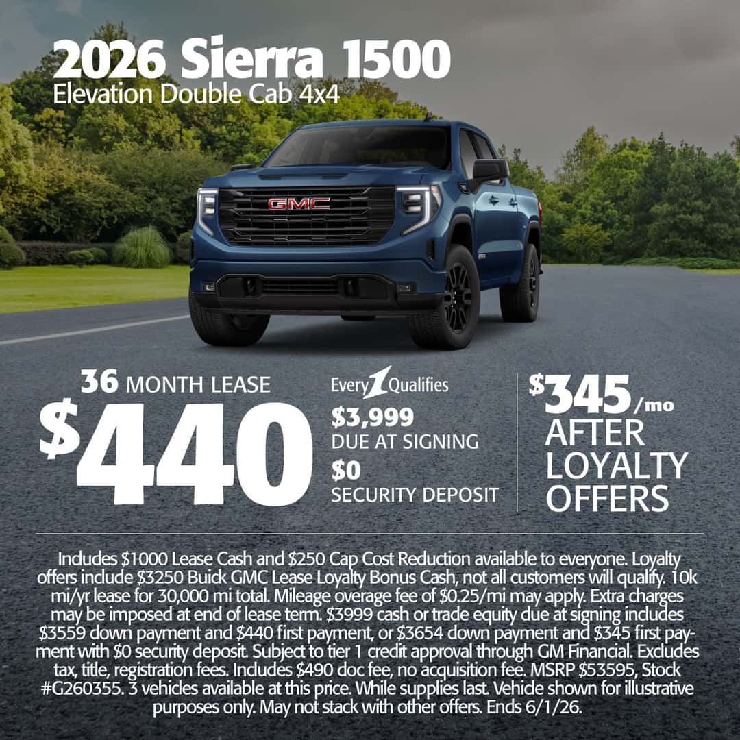 monthly specials