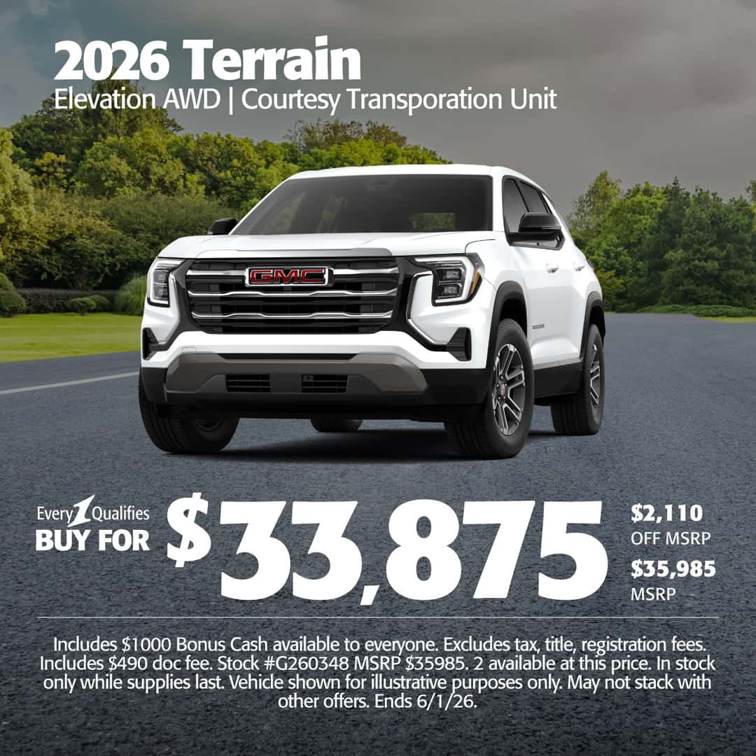 monthly specials