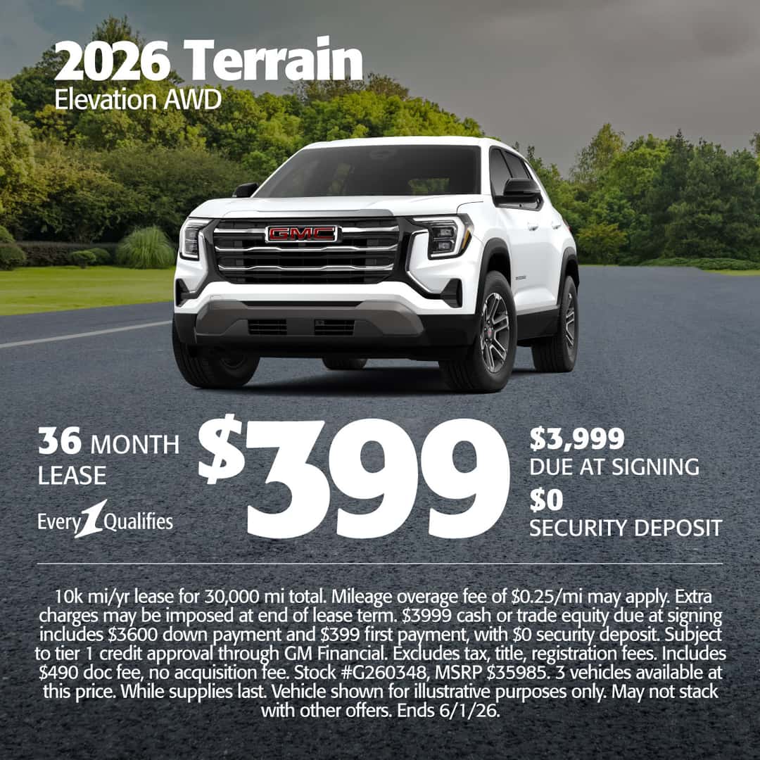 monthly specials