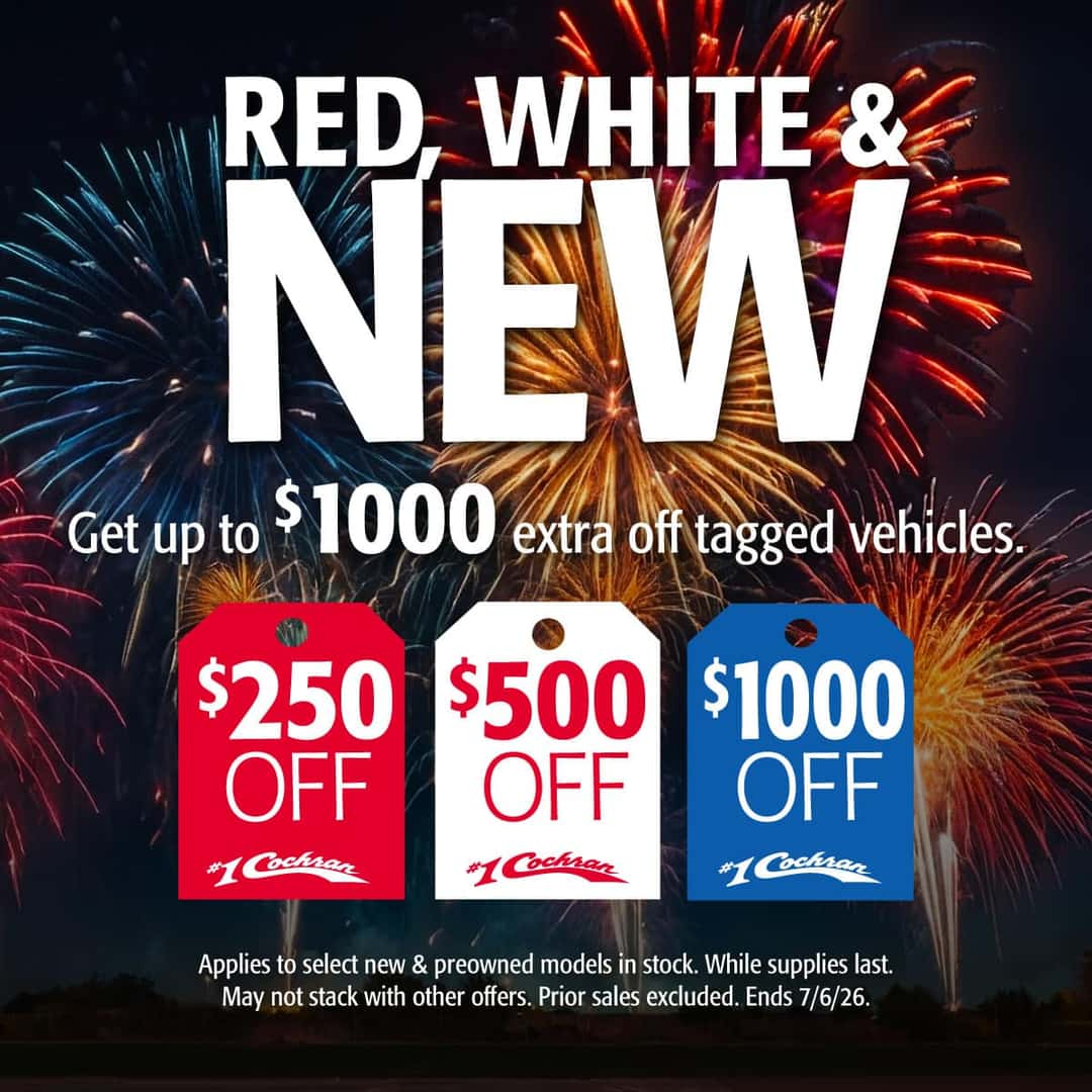 monthly specials