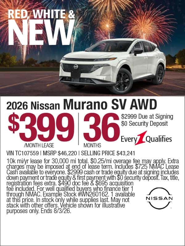 2026 Murano