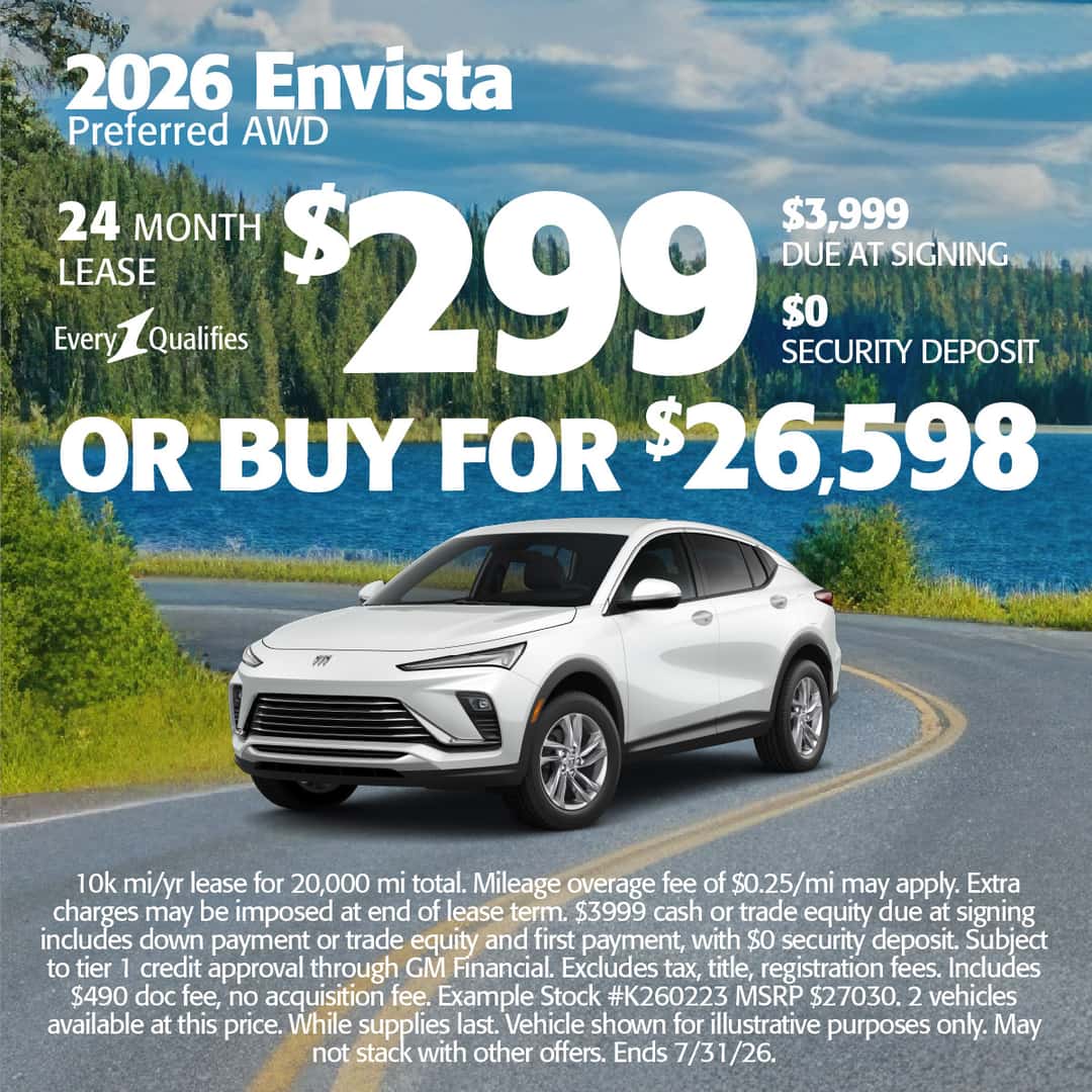 monthly specials
