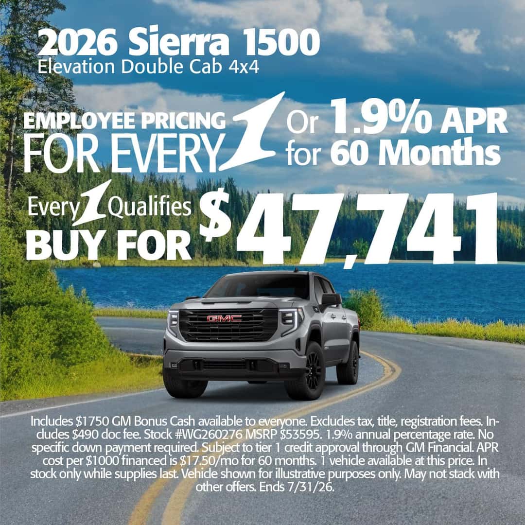 monthly specials