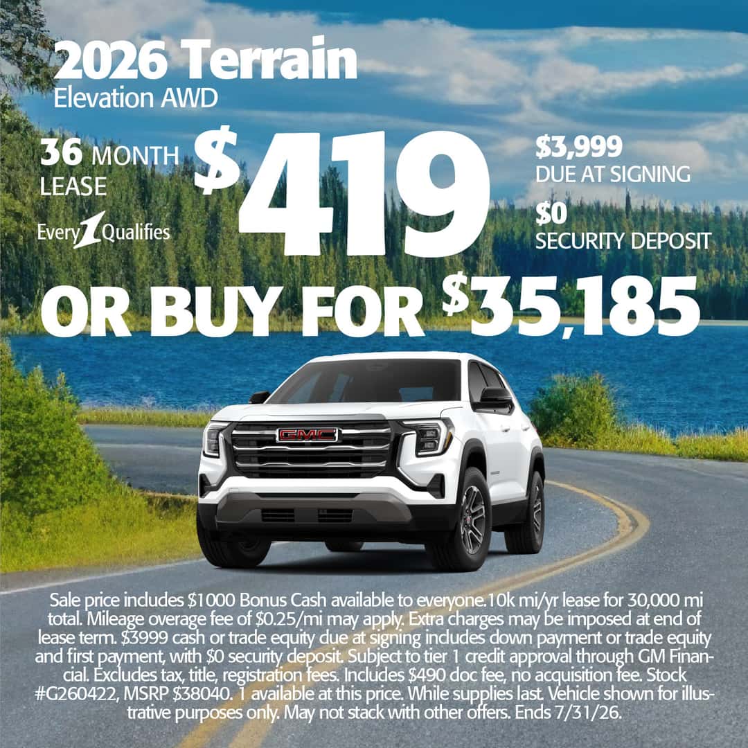 monthly specials