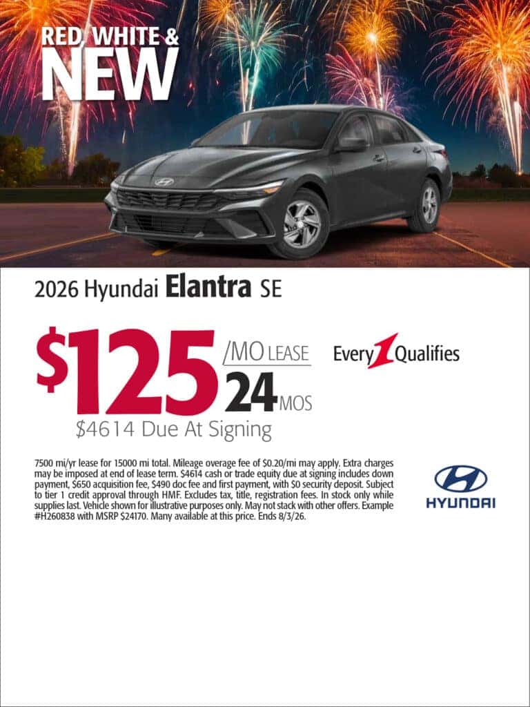 2026 Elantra