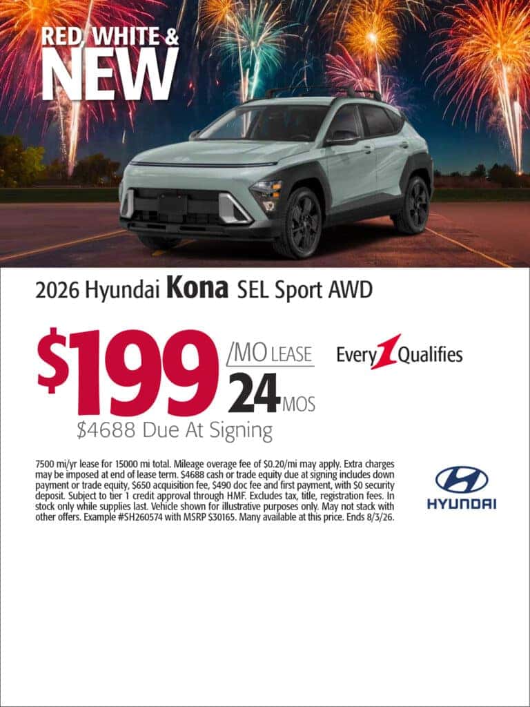 2026 Kona