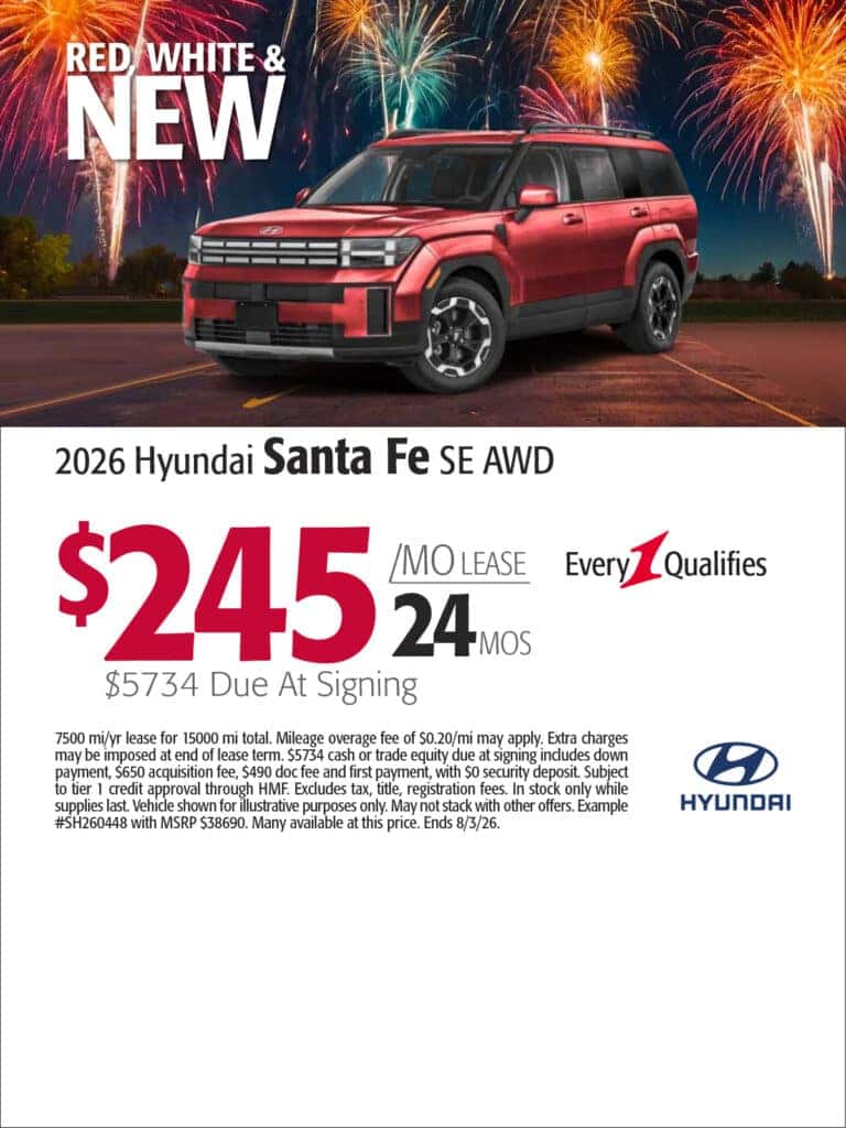 2026 Santa Fe