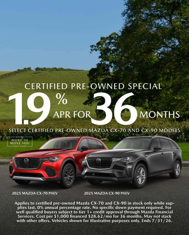 Certified Pre-Owned Special