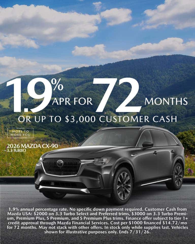 2026 CX-90