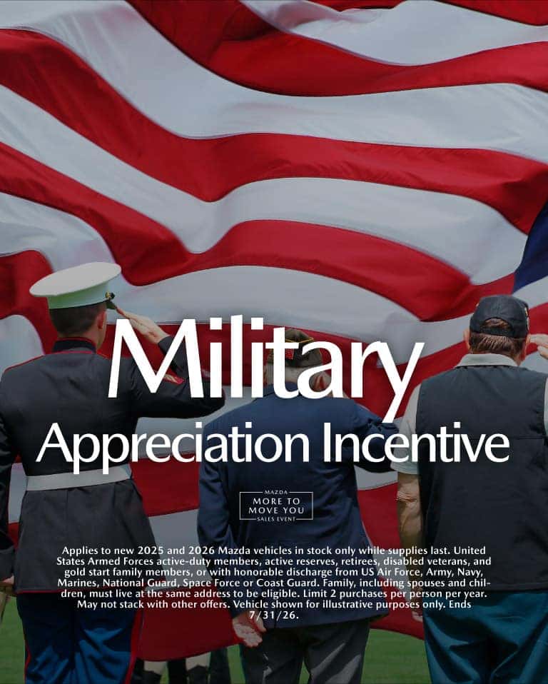 Military Appreciation Incentive