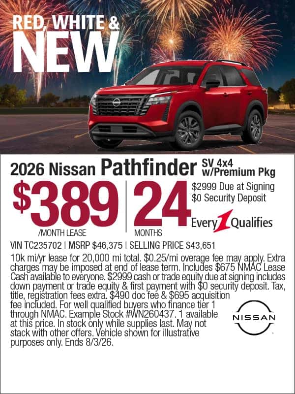2026 Pathfinder